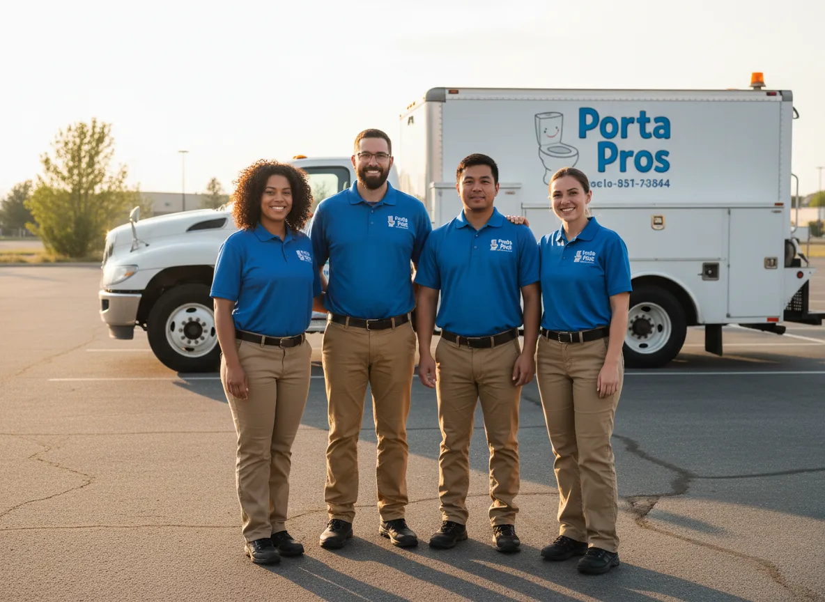 Porta Potty Rental company in California, MO