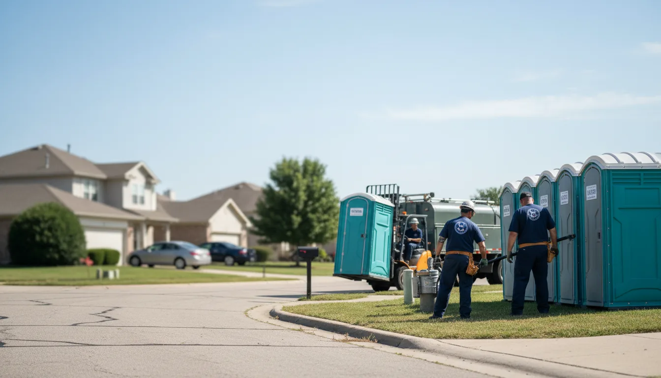Porta Potty Rental in California, MO near me